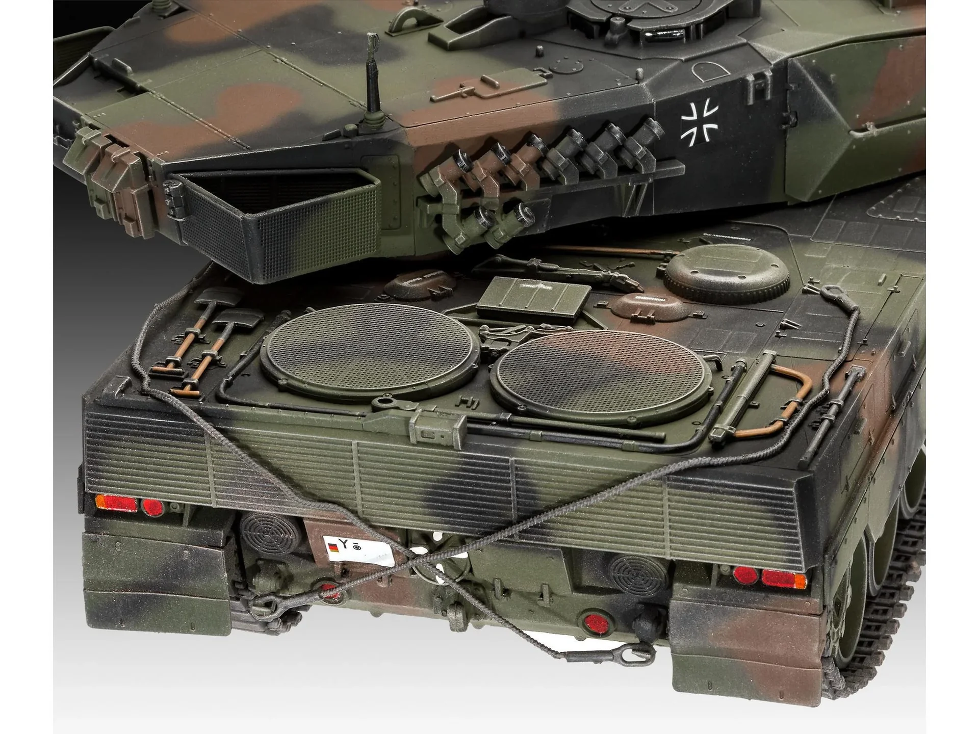 Modellbausatz Leopard 2 A6/A6NL - 1