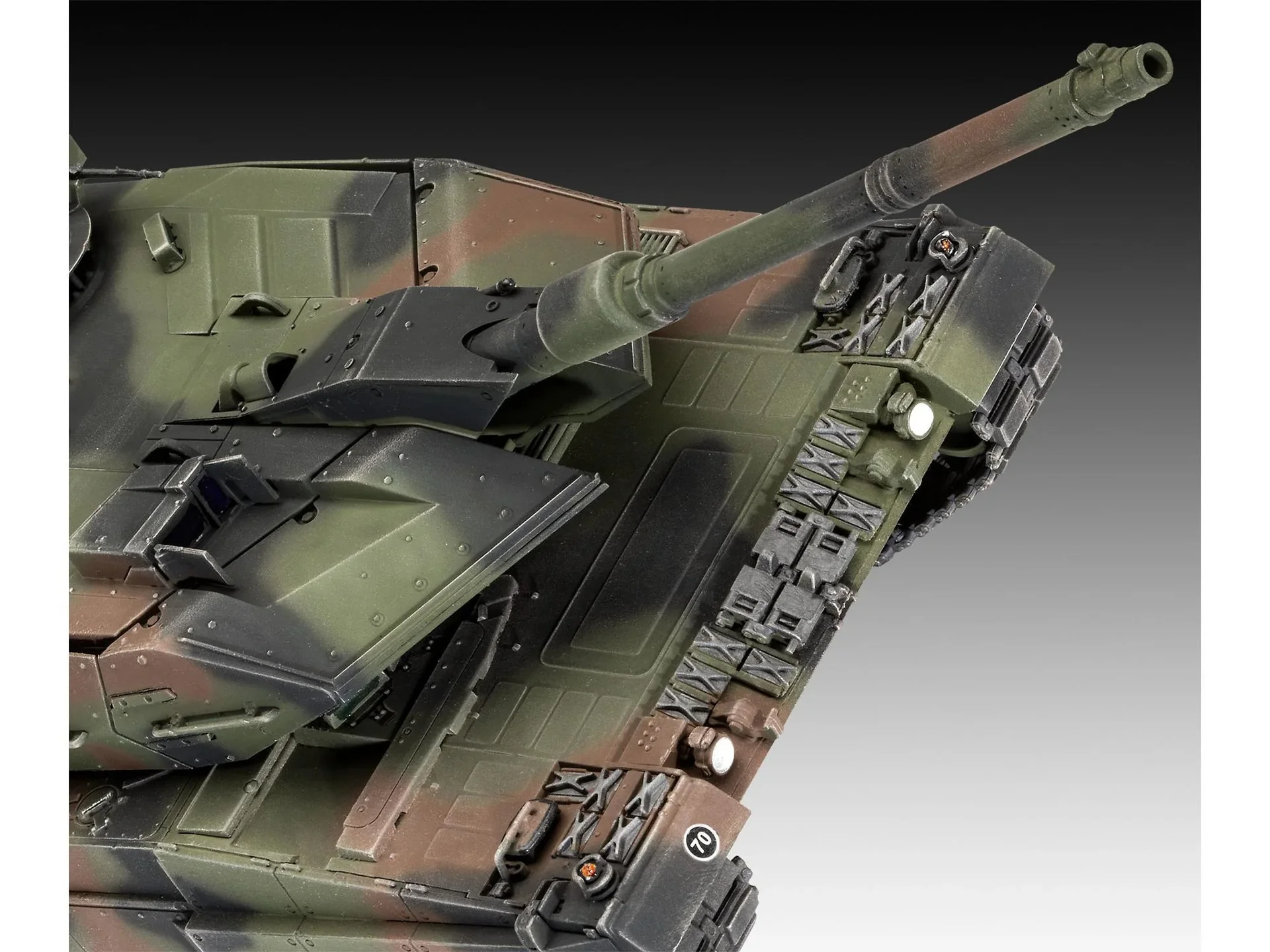 Modellbausatz Leopard 2 A6/A6NL - 2
