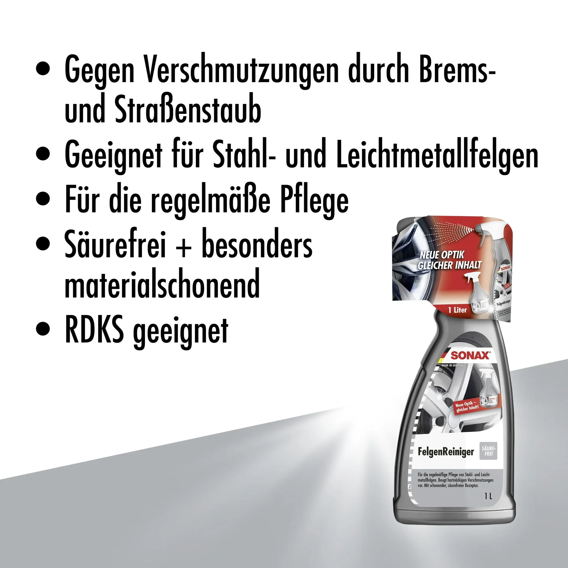 Felgenreiniger 1 l - 4