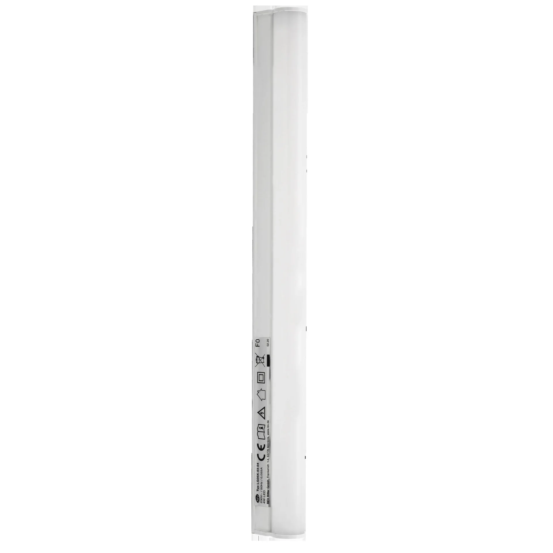 LED Unterbauleuchte Alpha mit Schalter 31,2 cm, 4 W, Farbe weiß - 3