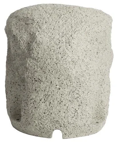 Energieverteiler PIEDRA 4fach grau, für den Innen- und Außenbereich - 1