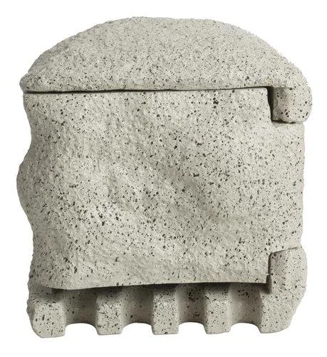 Energieverteiler PIEDRA 4fach grau, für den Innen- und Außenbereich - 2