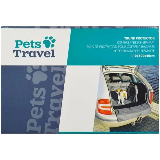 Pets Kofferraum Schutzmatte 110x100x40cm - 0