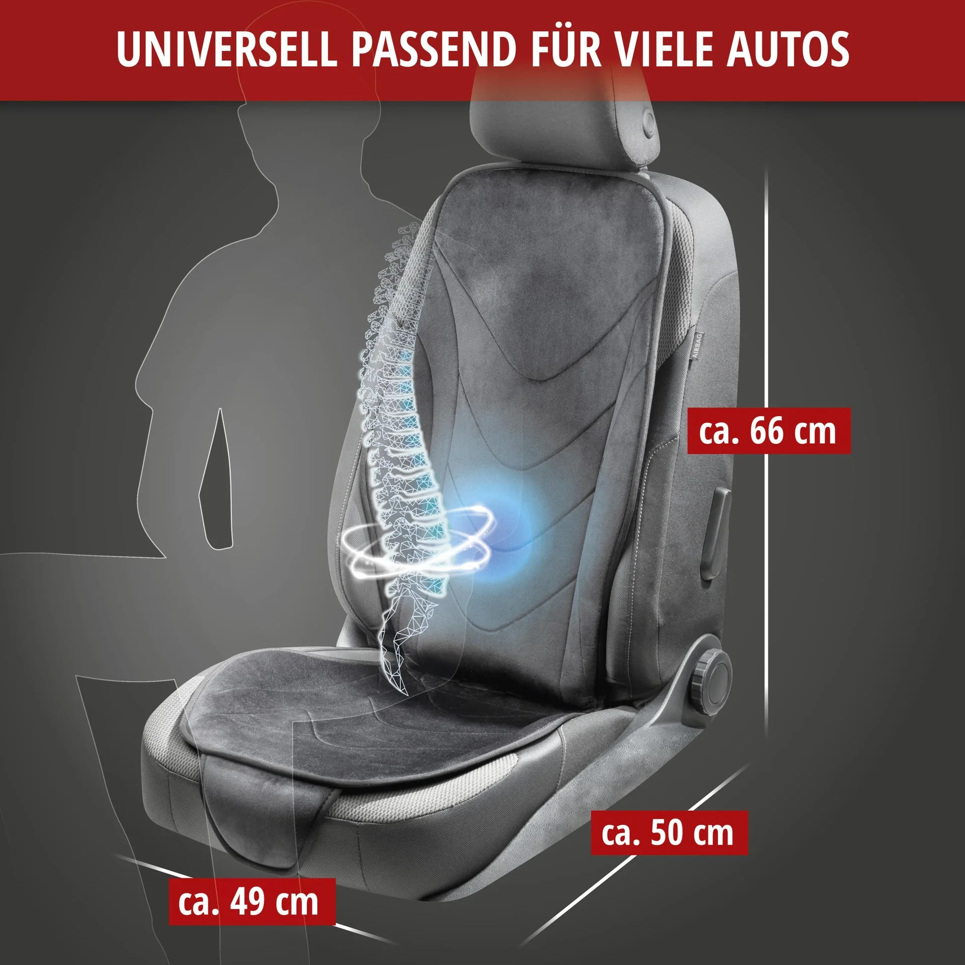Sitzauflage "AIR FLOW" - 1
