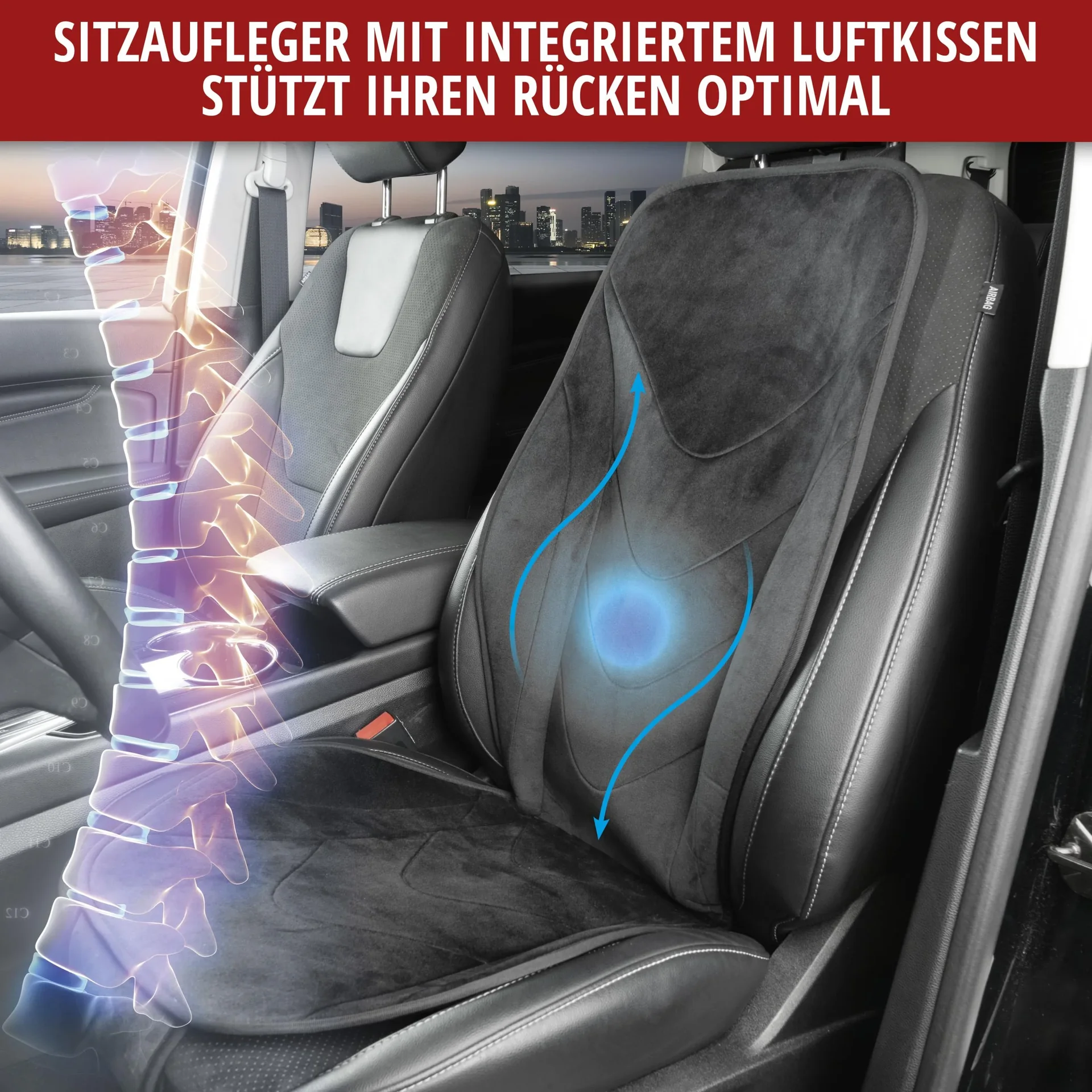 Sitzauflage "AIR FLOW" - 2