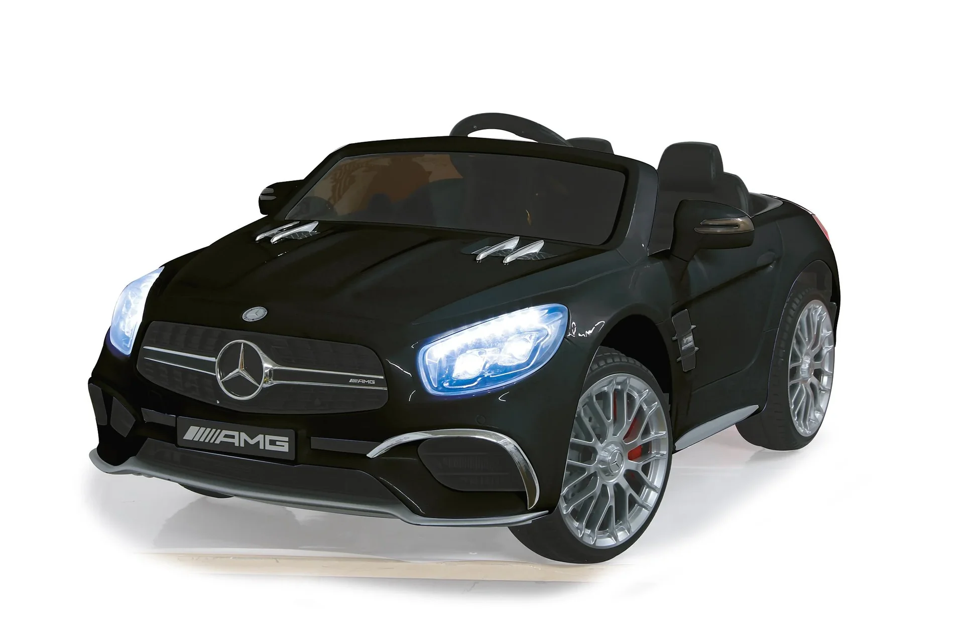 Ride-on Mercedes-Benz SL65 AMG schwarz 12V - 1