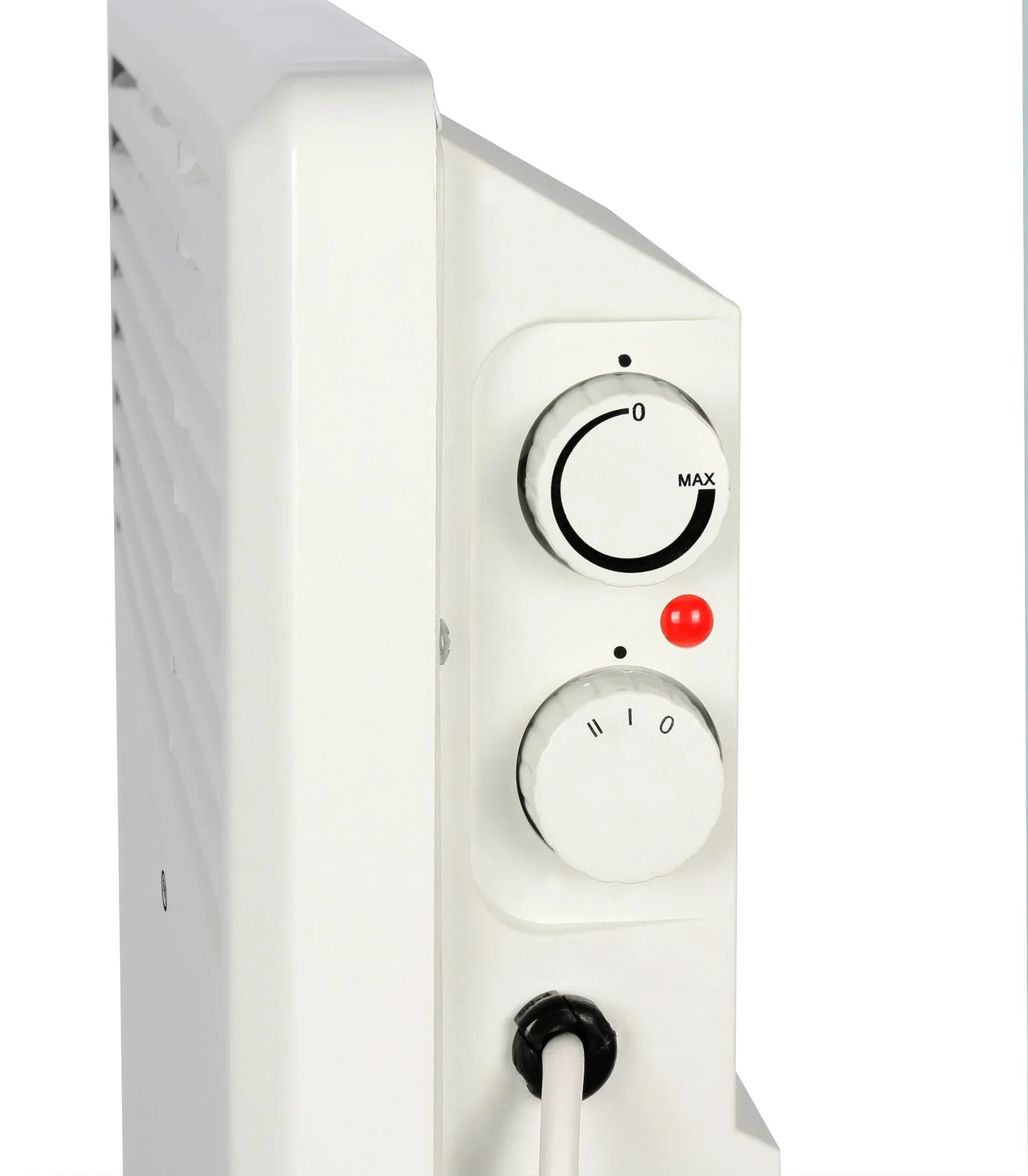 Mobiler Heizkonvektor, weiß, 1500 W - 2