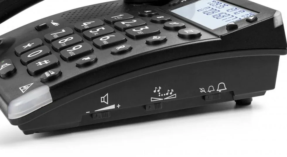 Schnurgebundenes Telefon Magna 4000, sehr hohe Lautstärke (bis +60dB) - 0
