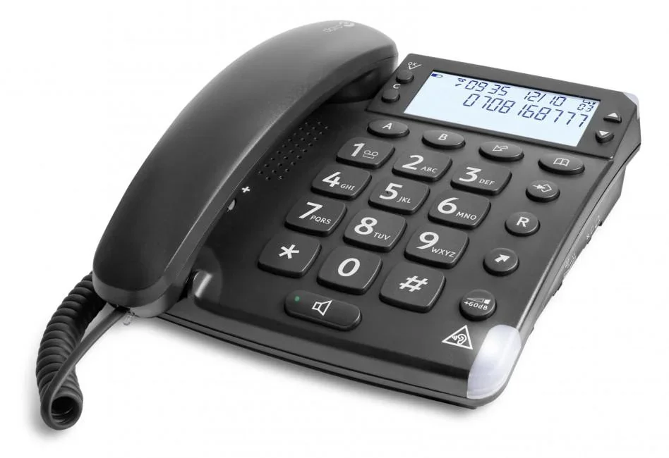 Schnurgebundenes Telefon Magna 4000, sehr hohe Lautstärke (bis +60dB) - 3