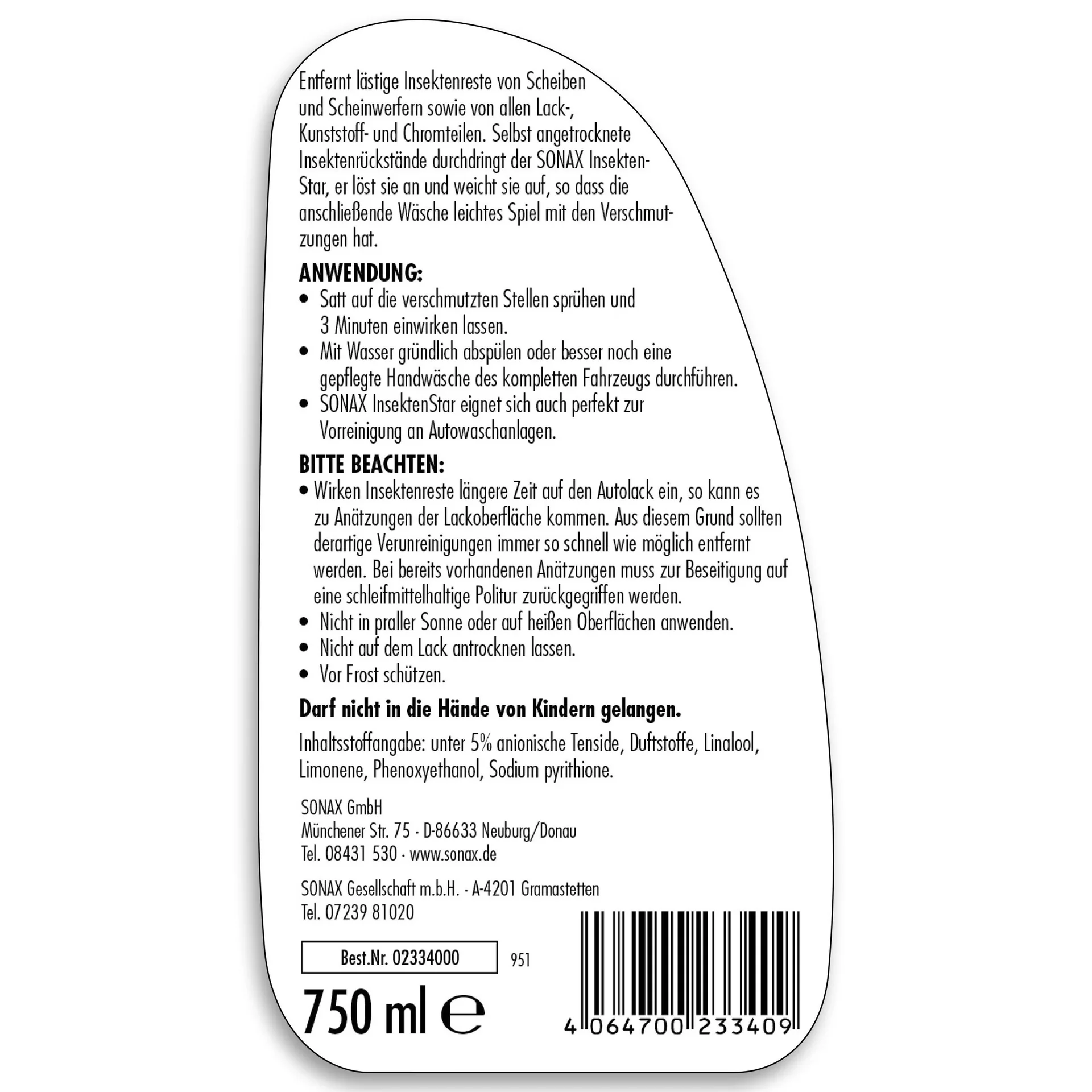 Insektenstar 750 ml - 0
