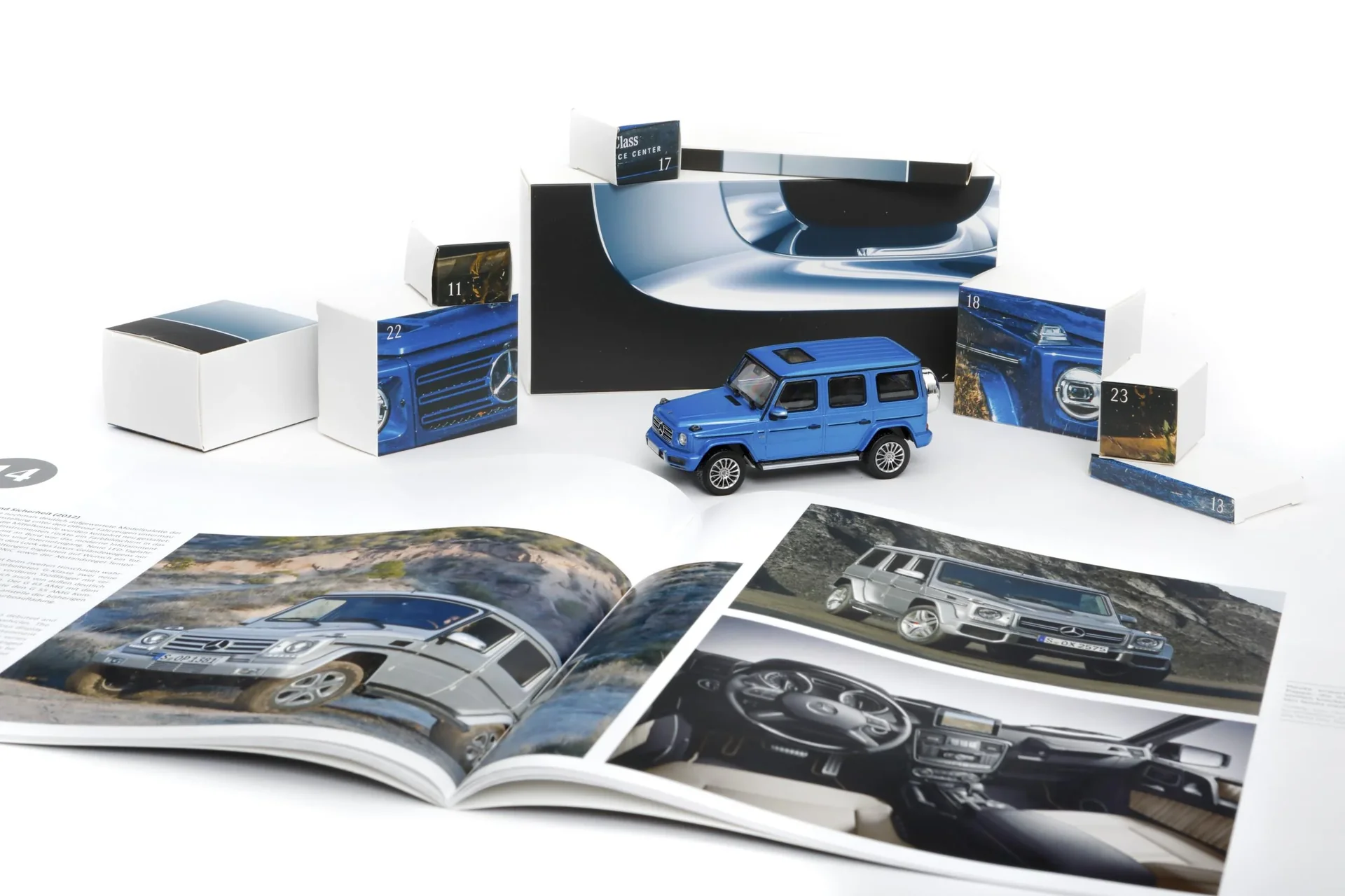 Mercedes Benz G-Klasse Adventskalender - 1