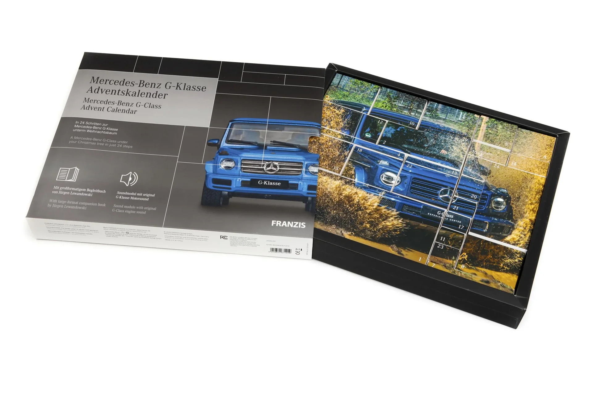 Mercedes Benz G-Klasse Adventskalender - 2