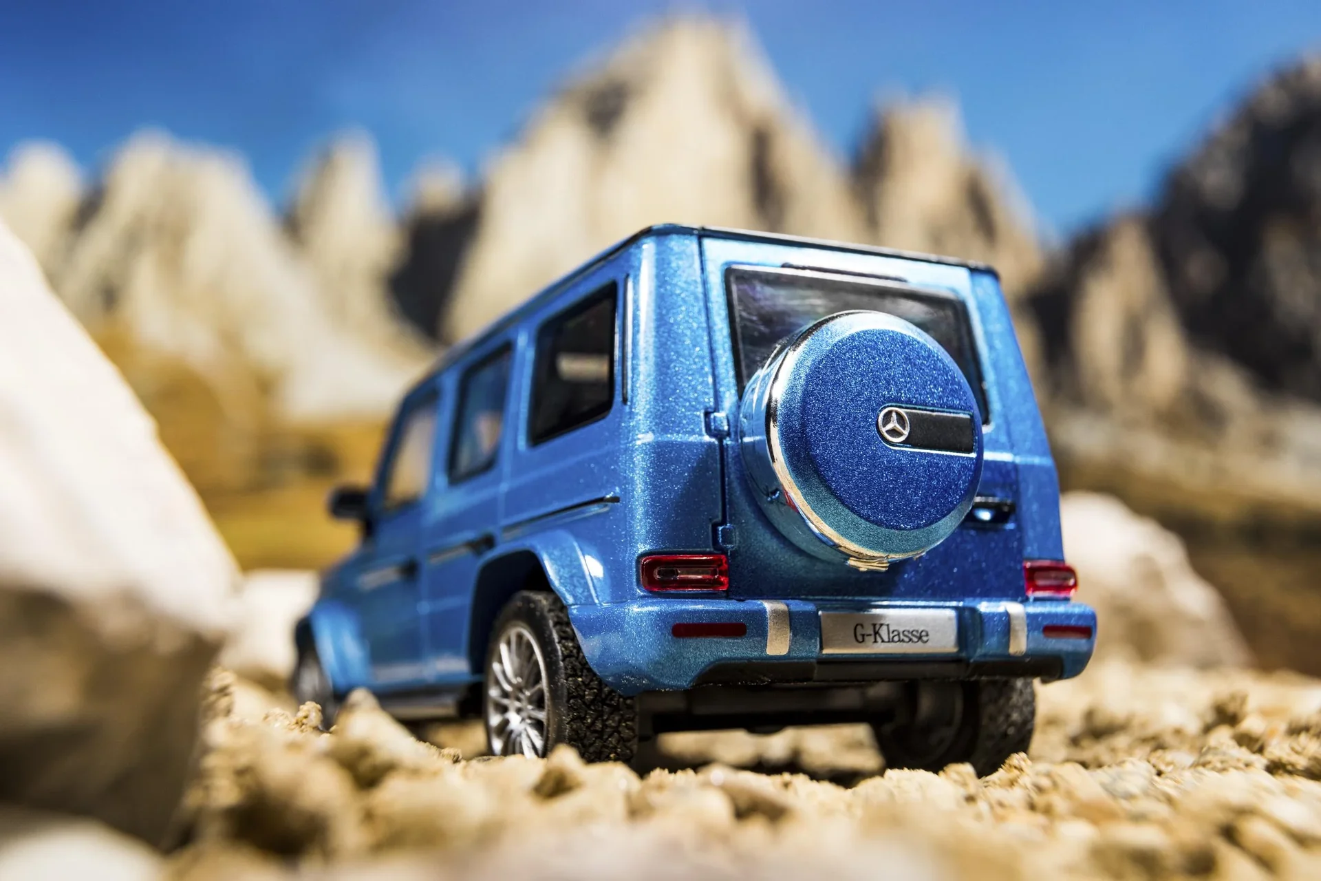 Mercedes Benz G-Klasse Adventskalender - 3