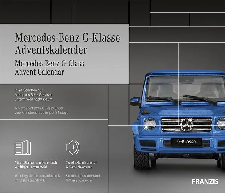 Mercedes Benz G-Klasse Adventskalender - 4