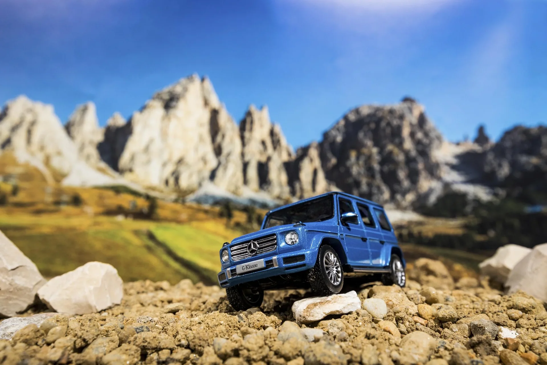 Mercedes Benz G-Klasse Adventskalender - 6