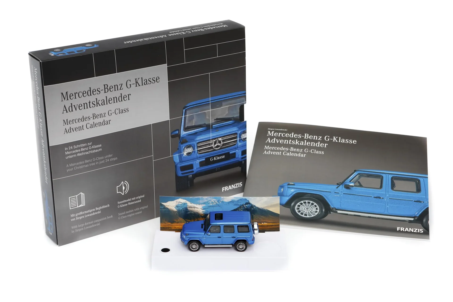 Mercedes Benz G-Klasse Adventskalender - 7