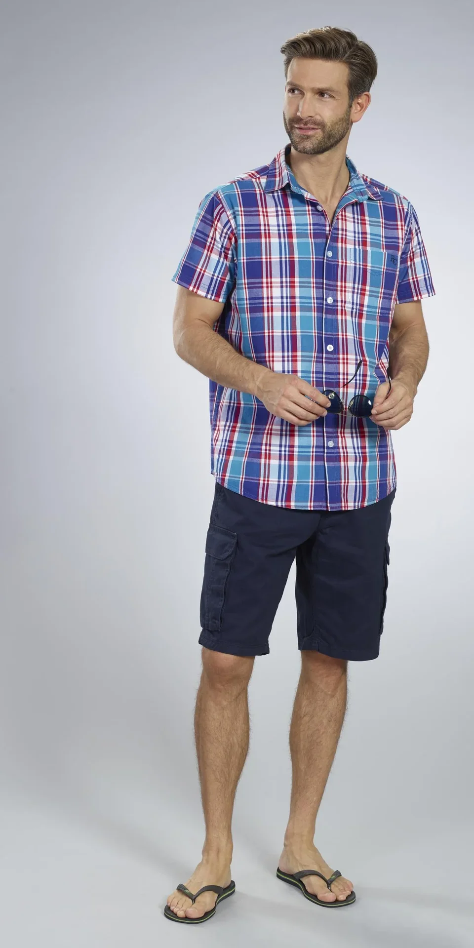Cargoshort, grau, Gr.M - 0