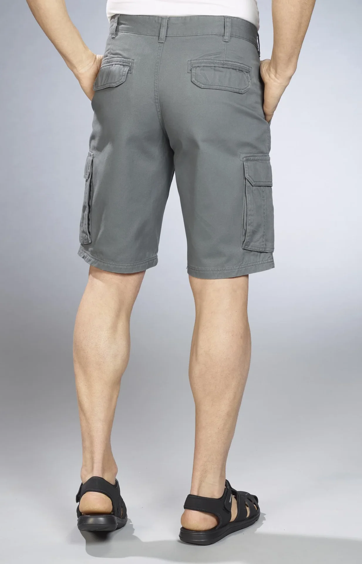 Cargoshort, grau, Gr.M - 5