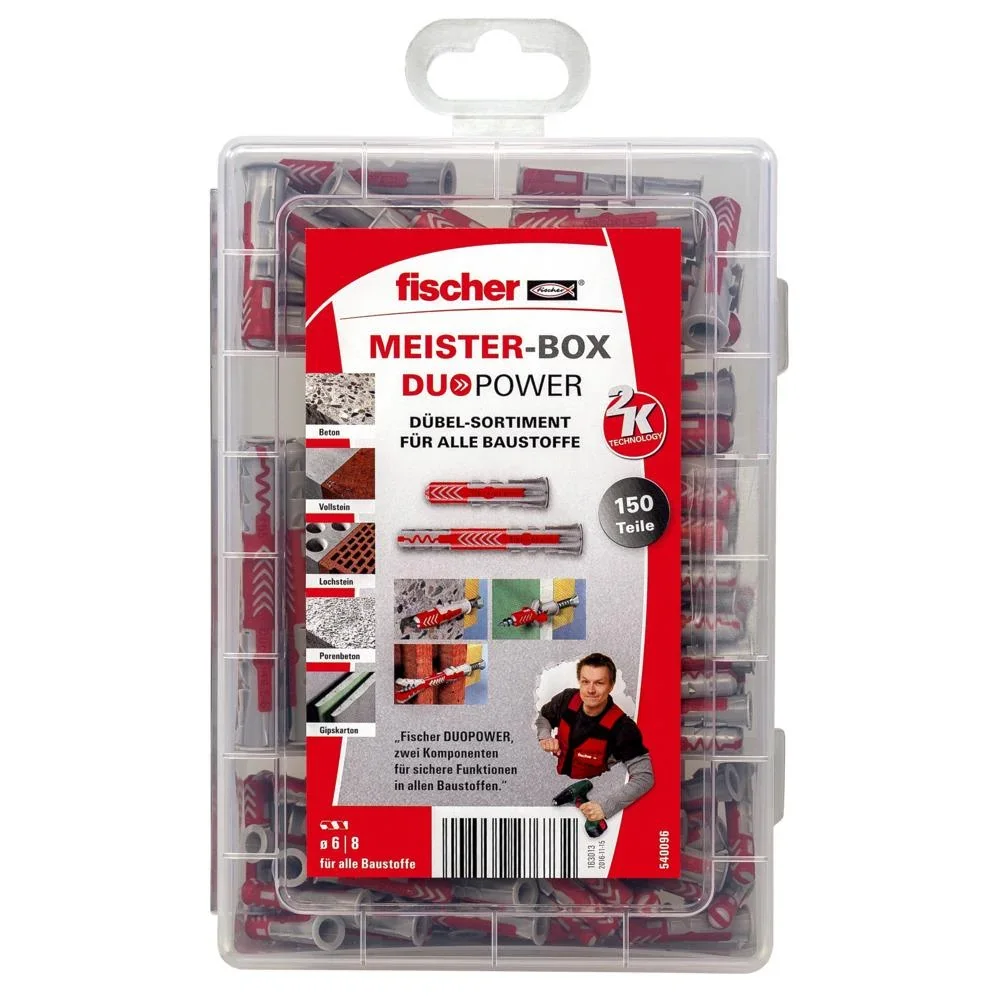 Meister-Box DUOPOWER kurz/lang - 1