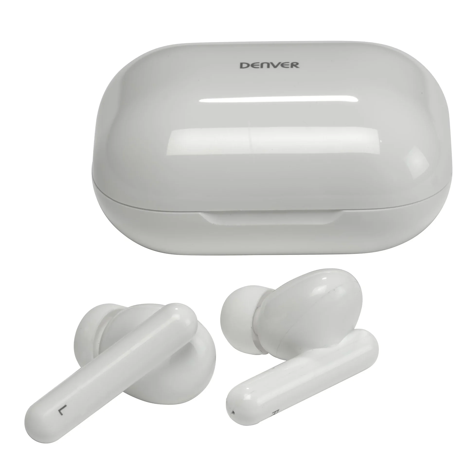 Bluetooth Ohrhörer komplett schnurlos mit Mikrofon und Ladebox - 5