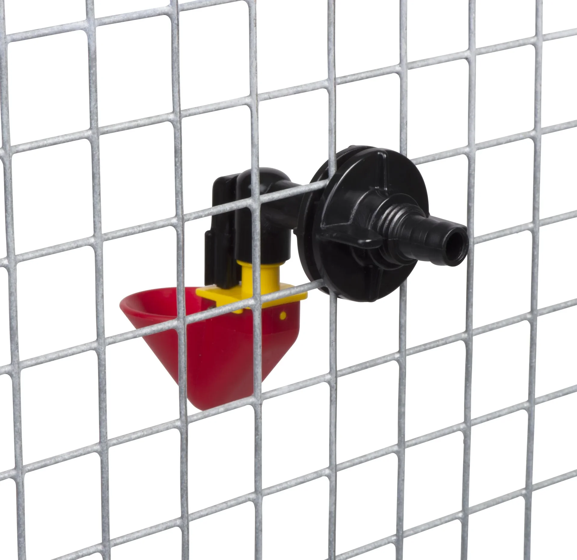 Geflügel-Schwimmertränke komplett klein, 12 x 8 x 4 cm - 0