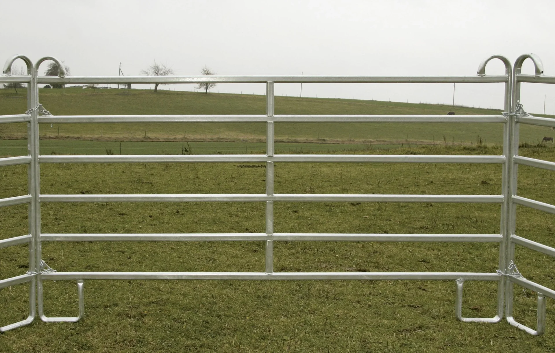 Weidepanel - Zaunelement 3,0 m Länge, 1,7 m Höhe - 8