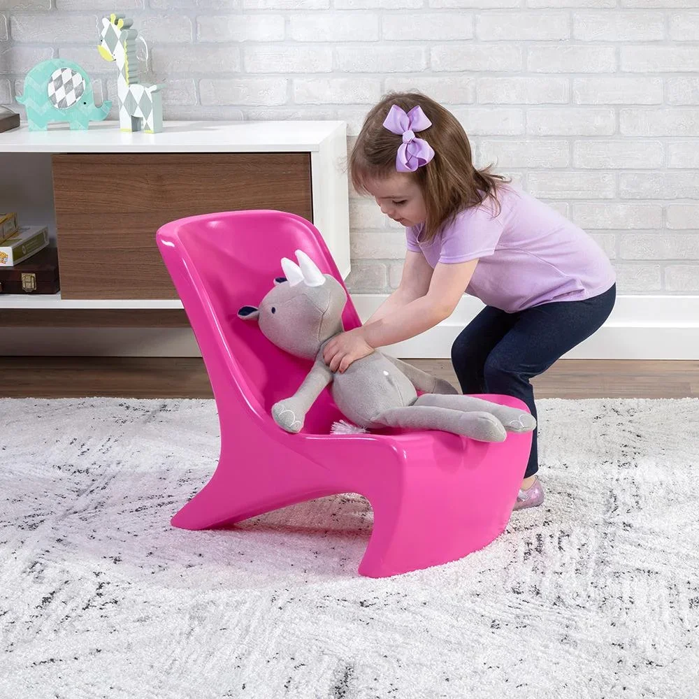 Junior Chic 2-teiliges Set Stuhl Himbeere - 3