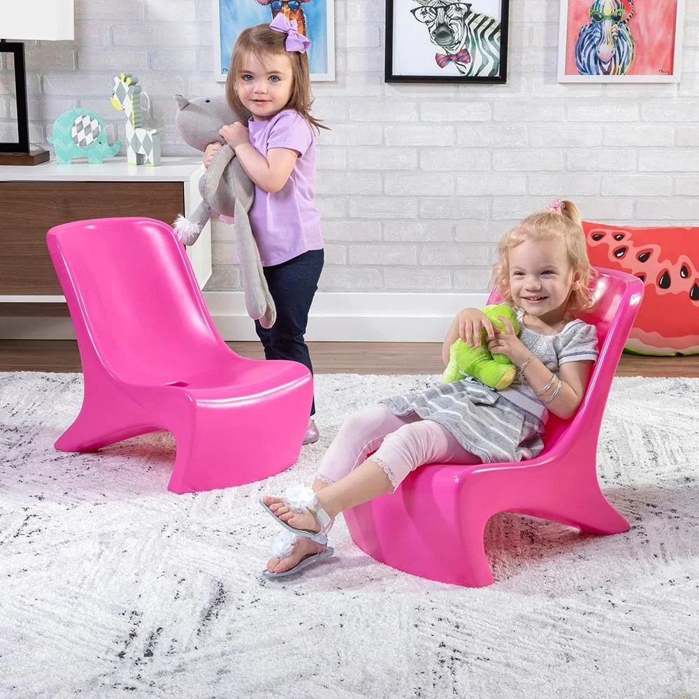 Junior Chic 2-teiliges Set Stuhl Himbeere - 6