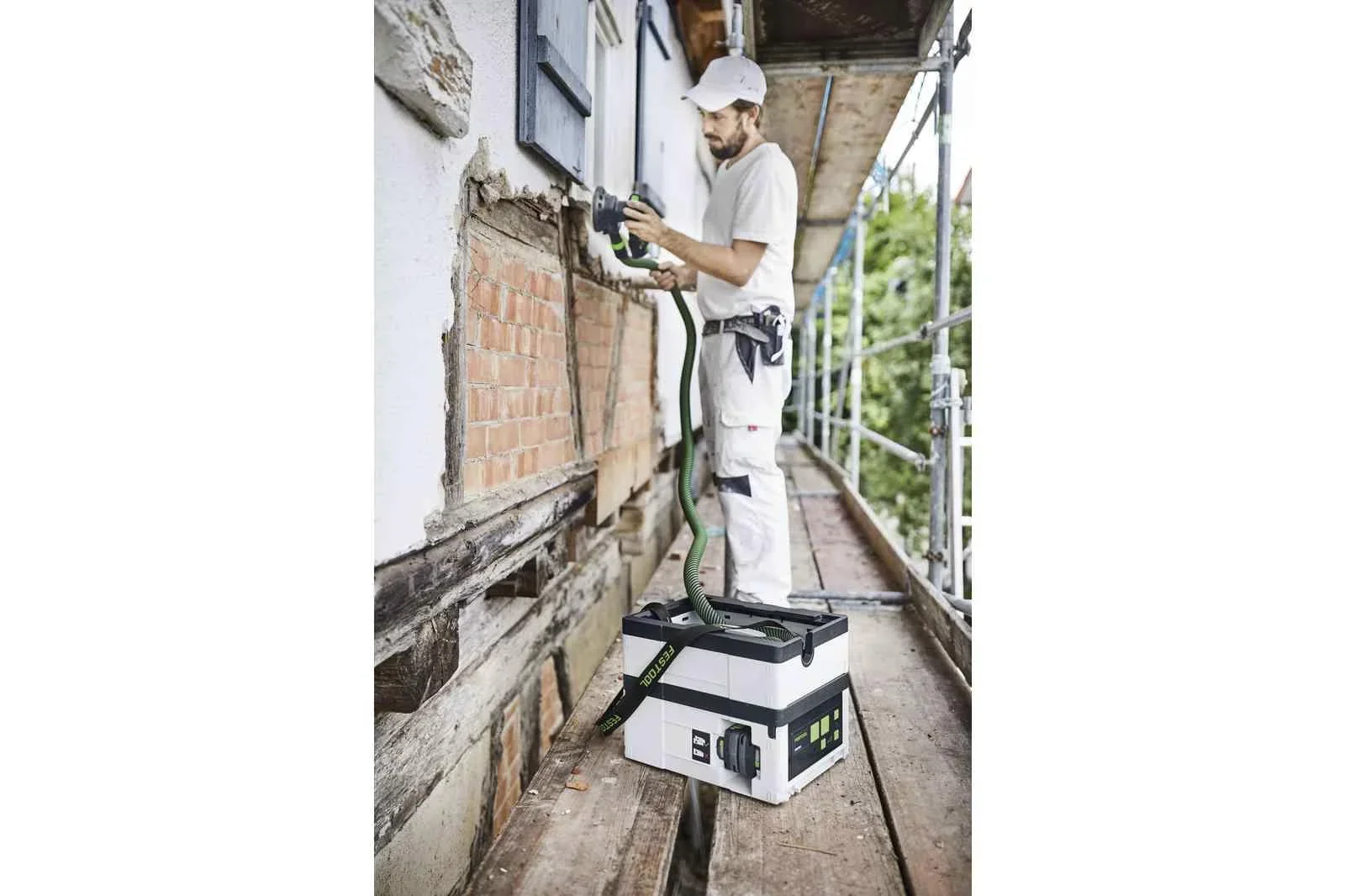 Akku-Absaugmobil CTMC SYS I-Basic CLEANTEC - 3