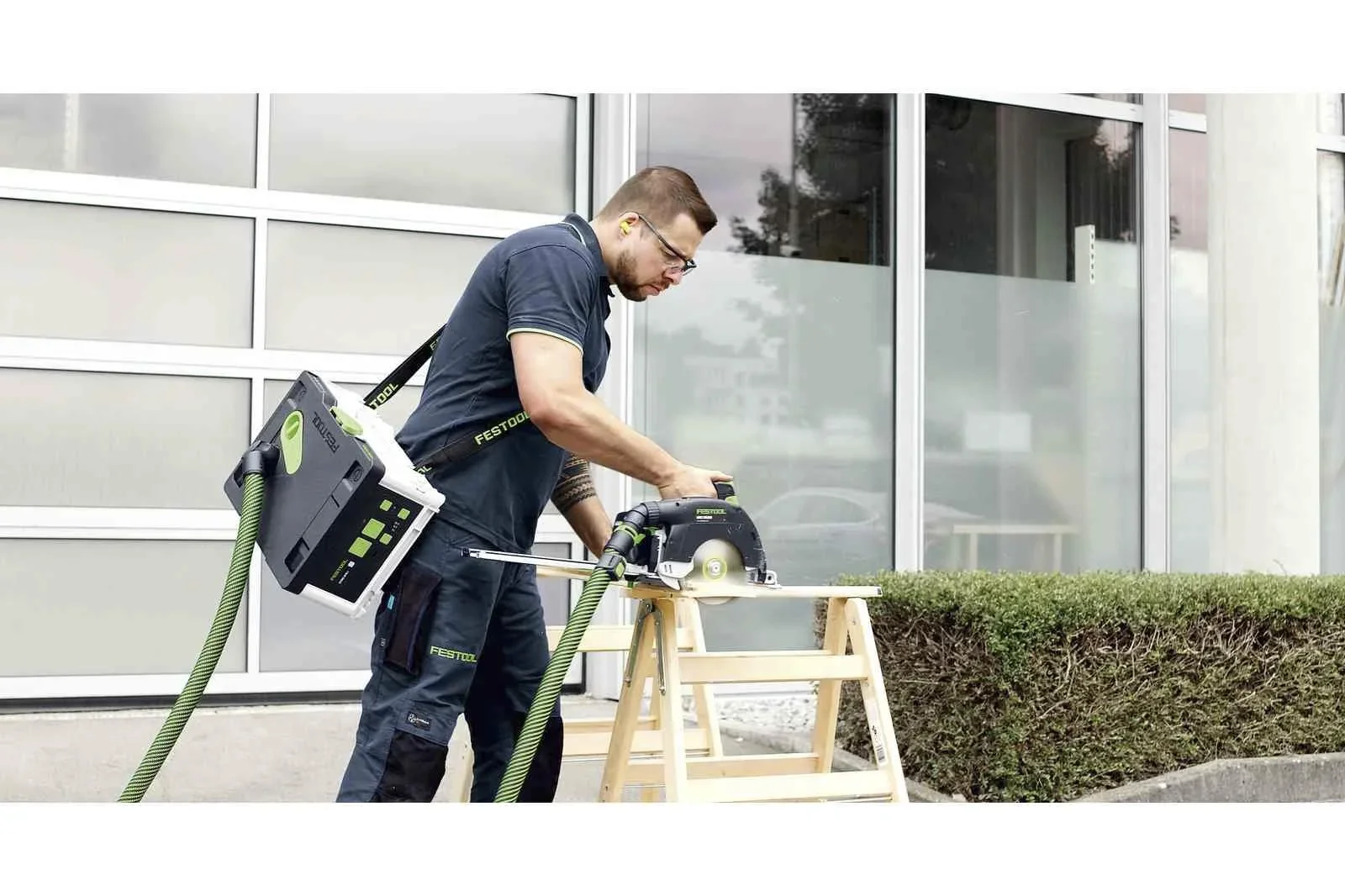 Akku-Absaugmobil CTMC SYS I-Basic CLEANTEC - 4