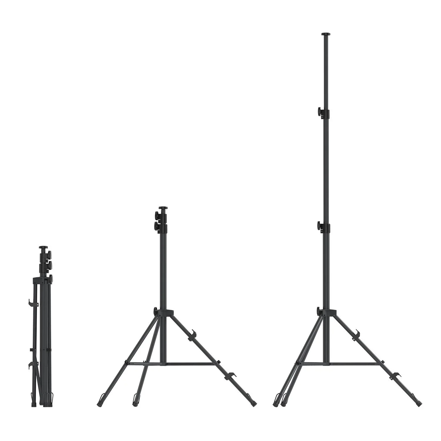 Stativ Höhe 1 - 3 m, Dreibein - 9