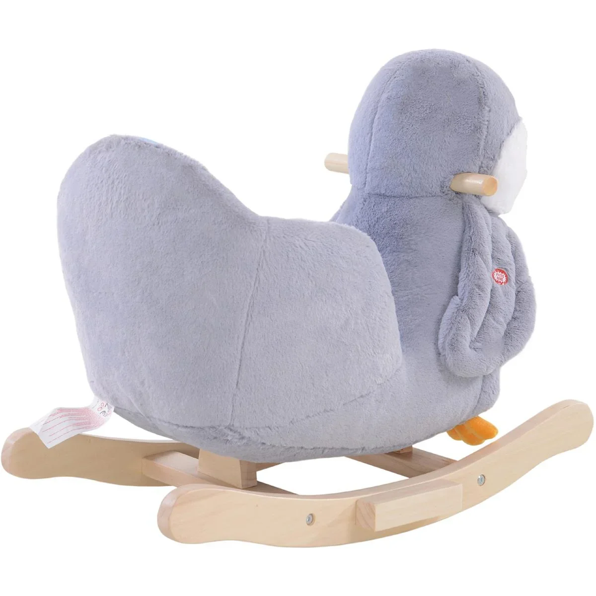 Schaukelpinguin grau/weiß - 4
