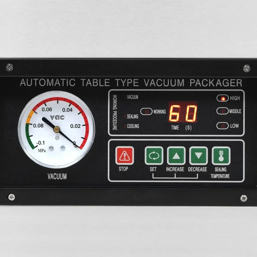 Vakuum-Verpackungsmaschine Profi 400 W Edelstahl - 0