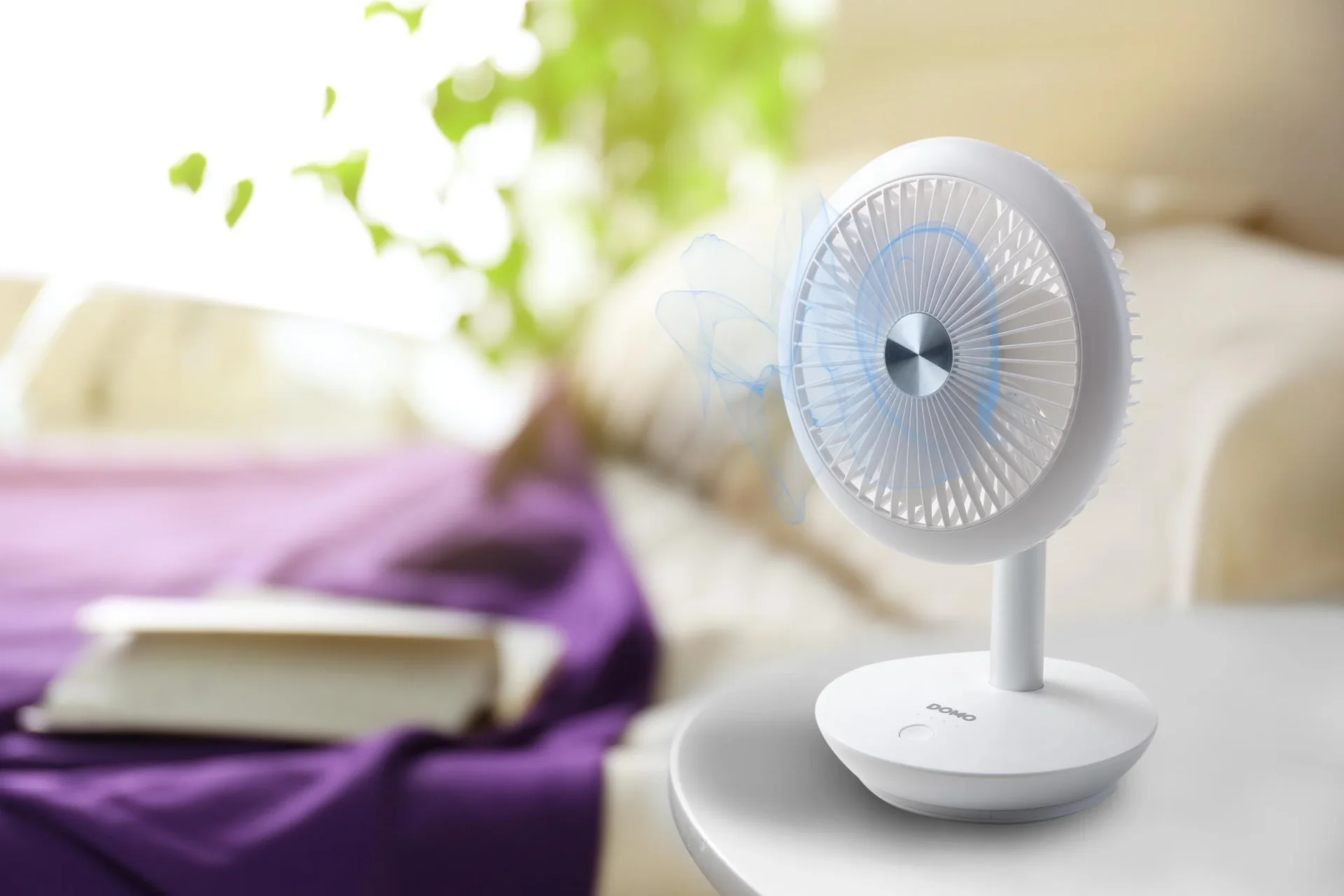 Mini Ventilator mit wieder aufladbarem Akku - 4