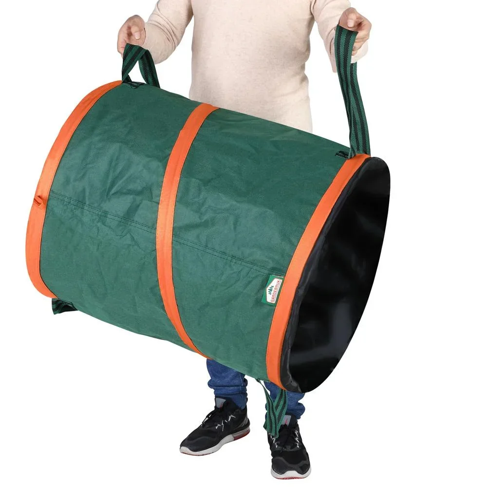 Popup-Gartensack 3er-Set grün je 85 Liter - 1
