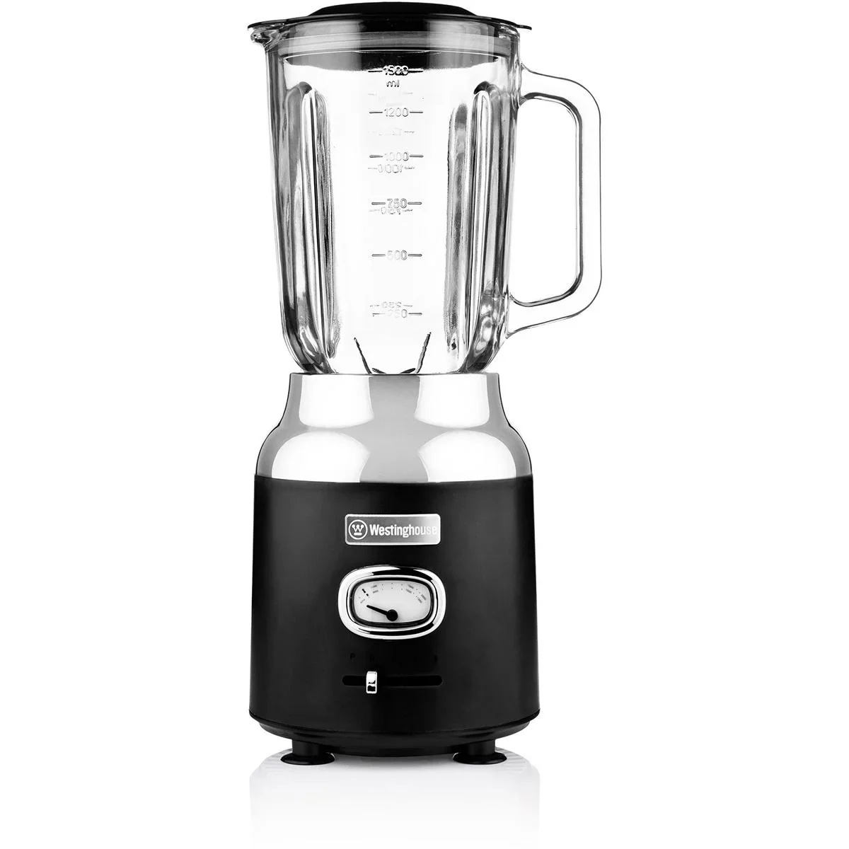 Retro - Handmixer und Pürierstab - Schwarz - 3