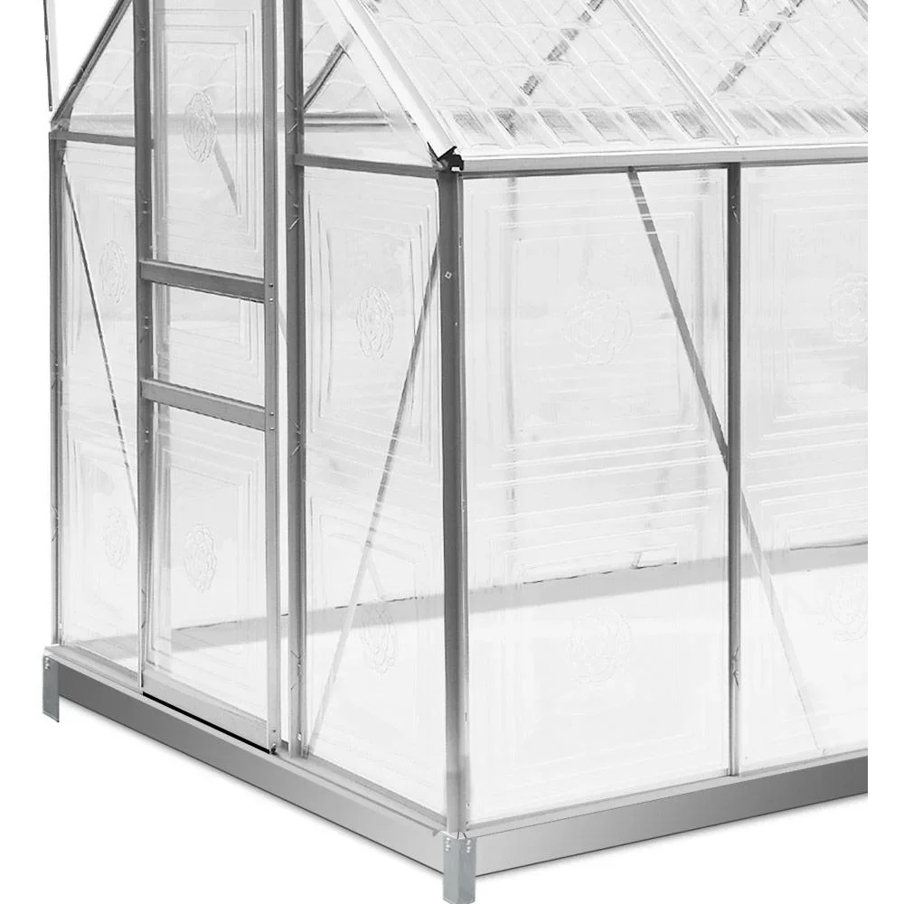 Stahlfundament für Gewächshaus 190x190cm - 1