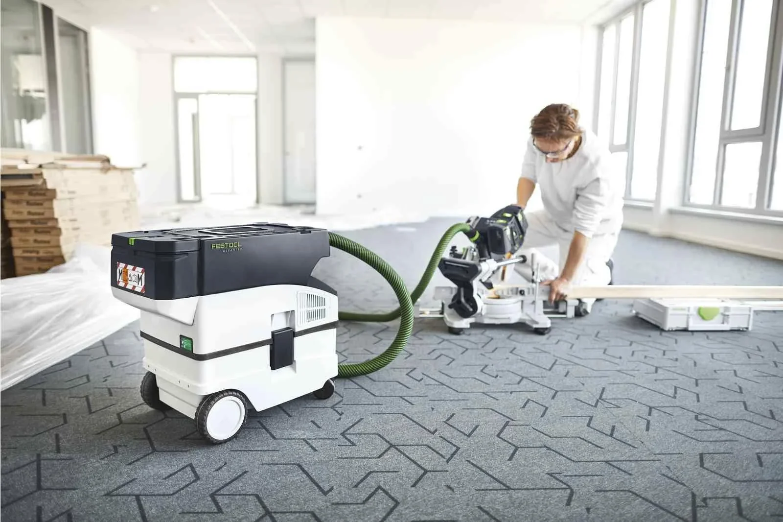 Akku-Absaugmobil CTMC MIDI I-Basic CLEANTEC - 4