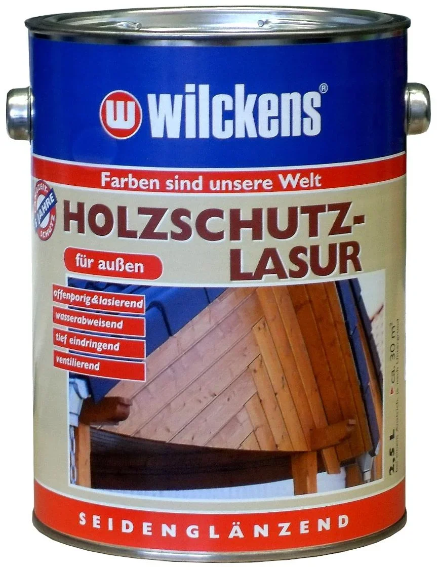 Holzschutzlasur Teak 2500 ml - 2