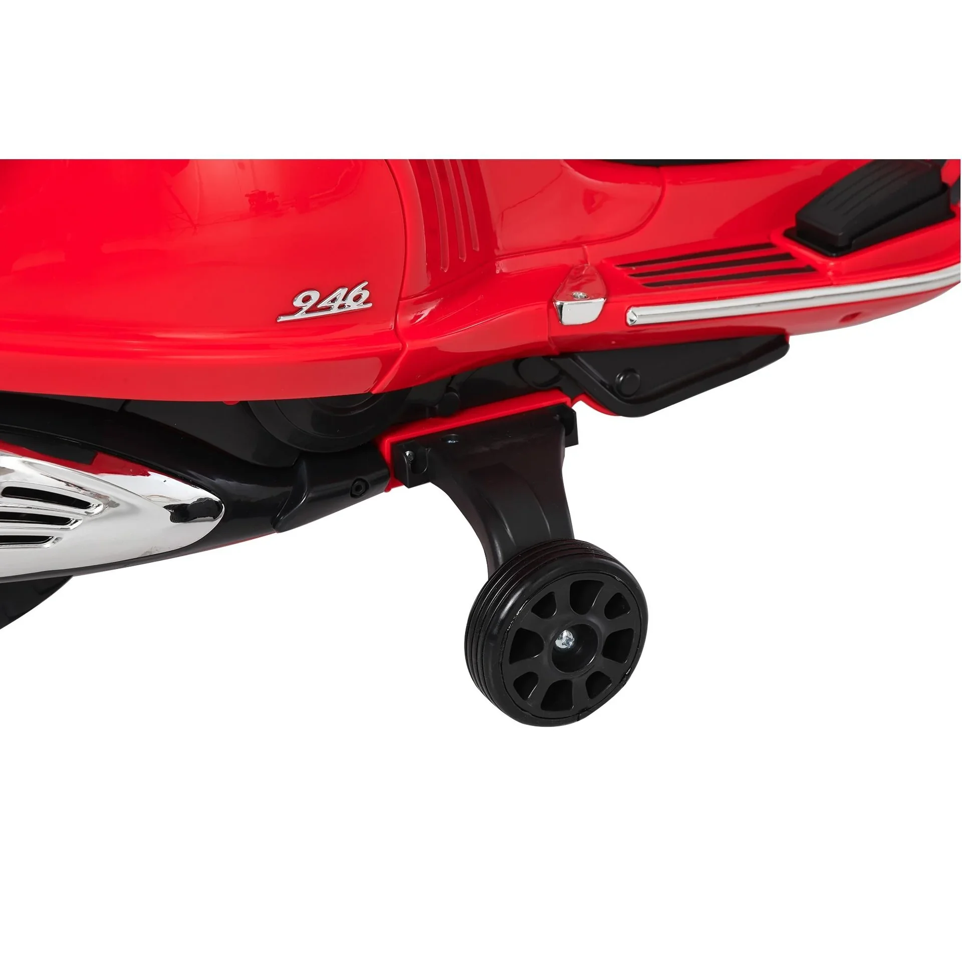 Spielzeug-Kindermotorrad, rot - 6