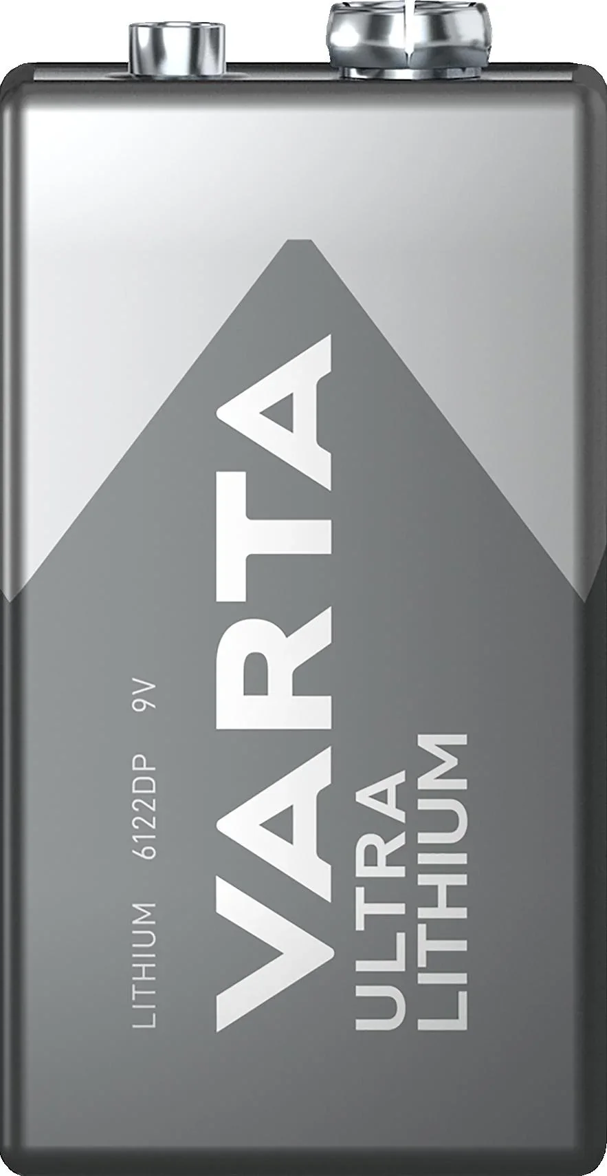 Ultra Lithium 9V Block Batterie - 1 Stück - 1