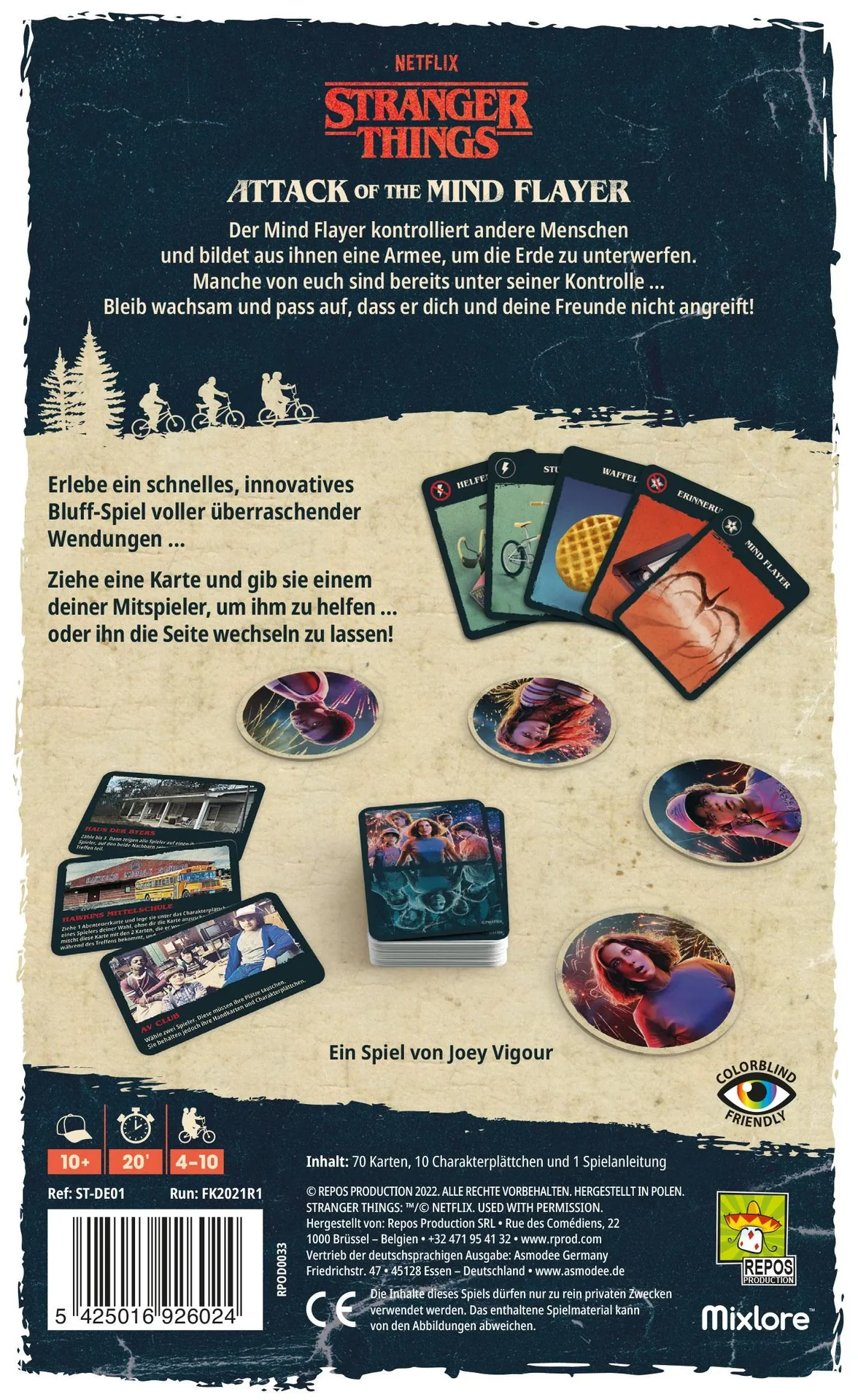 Stranger Things: Attack of the Mind Flayer - 1