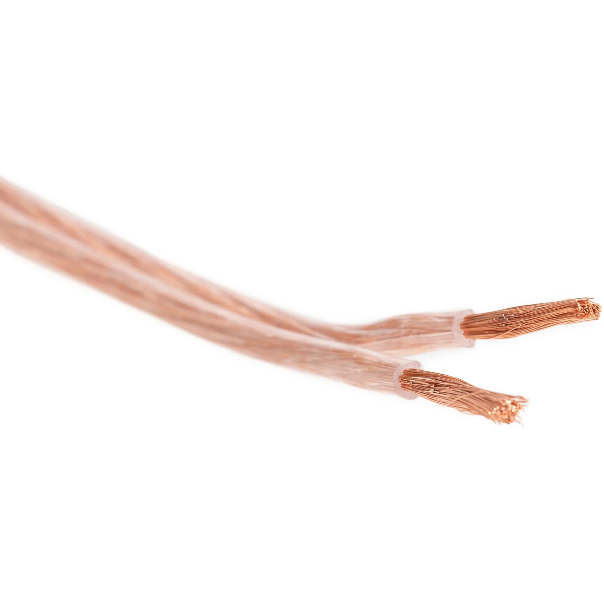 lautsprecherkabel - transparent - 2 x 1.50 mm² - 100 m - 2