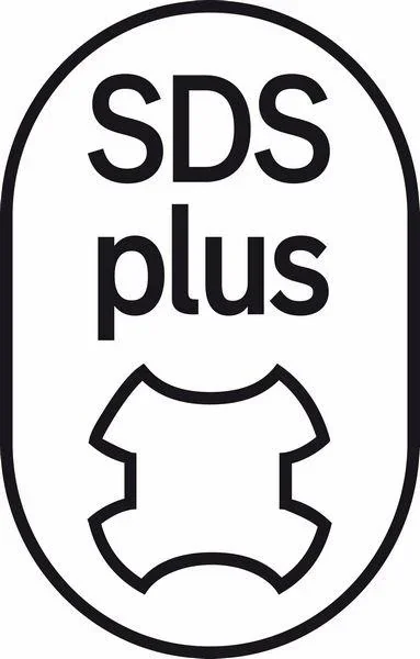 Saugbohrer SDS plus 9 Speed Clean, 6 x 100 x 230 mm - 3