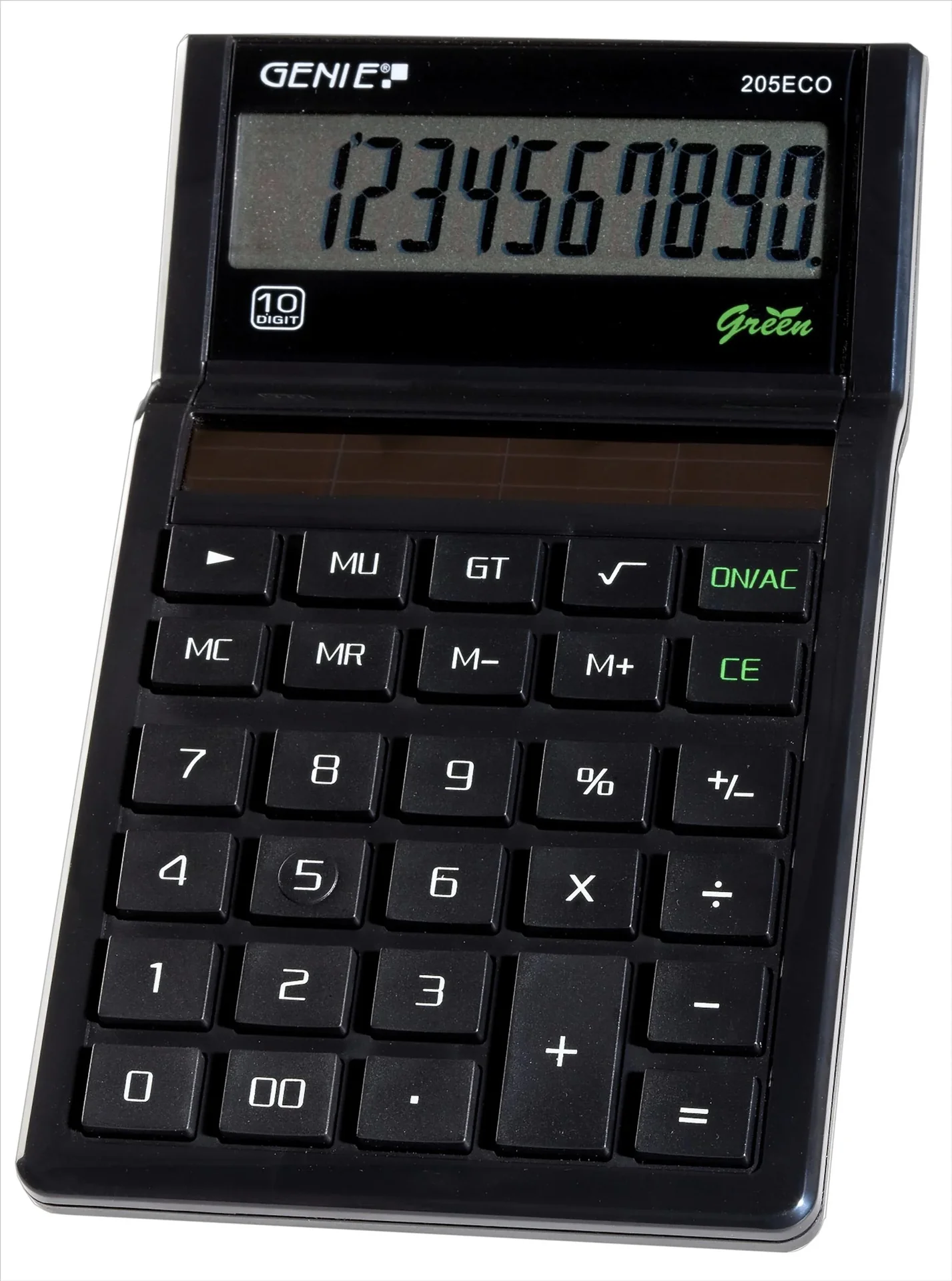 Solar Taschenrechner, 10stellig - 0