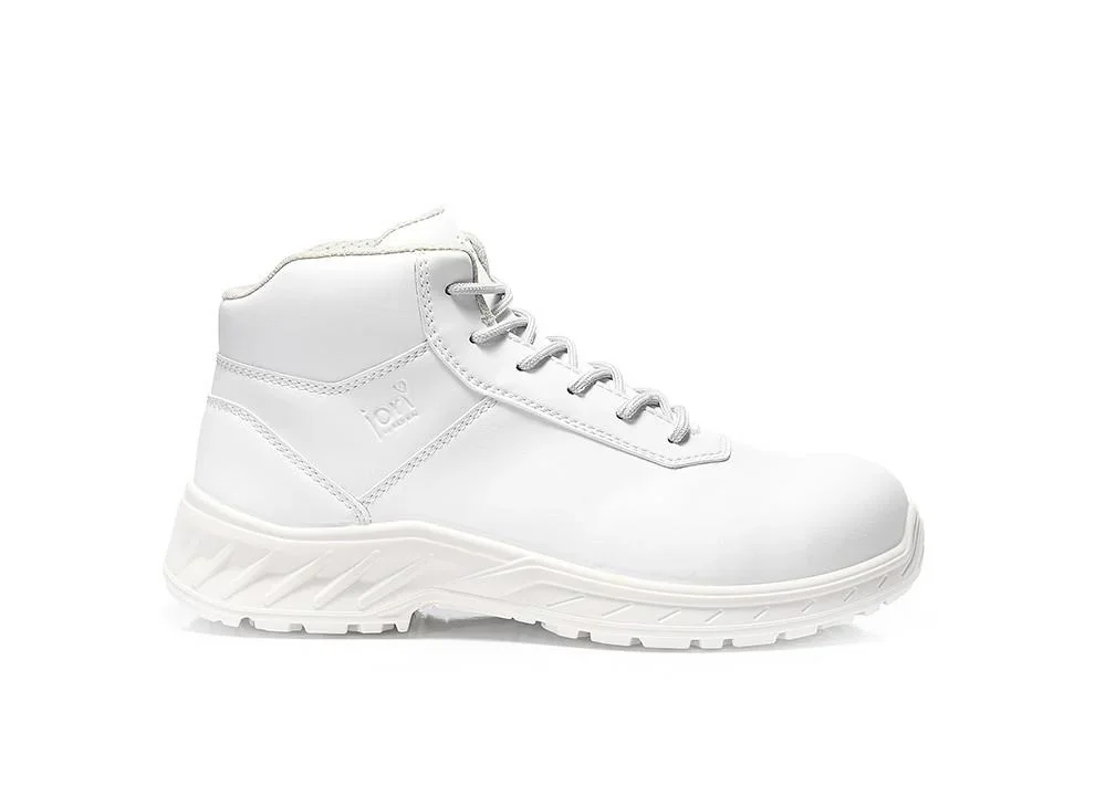 Sicherheitsschnürstiefel jo_CLEAN Loop white Mid ESD S3 Gr. 42 - 1