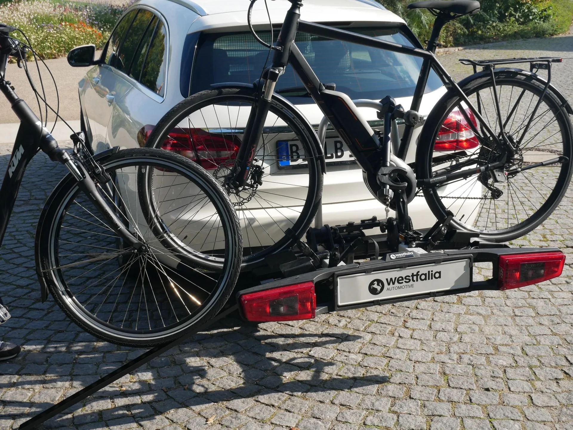 Auffahrschiene für Fahrradträger - 0
