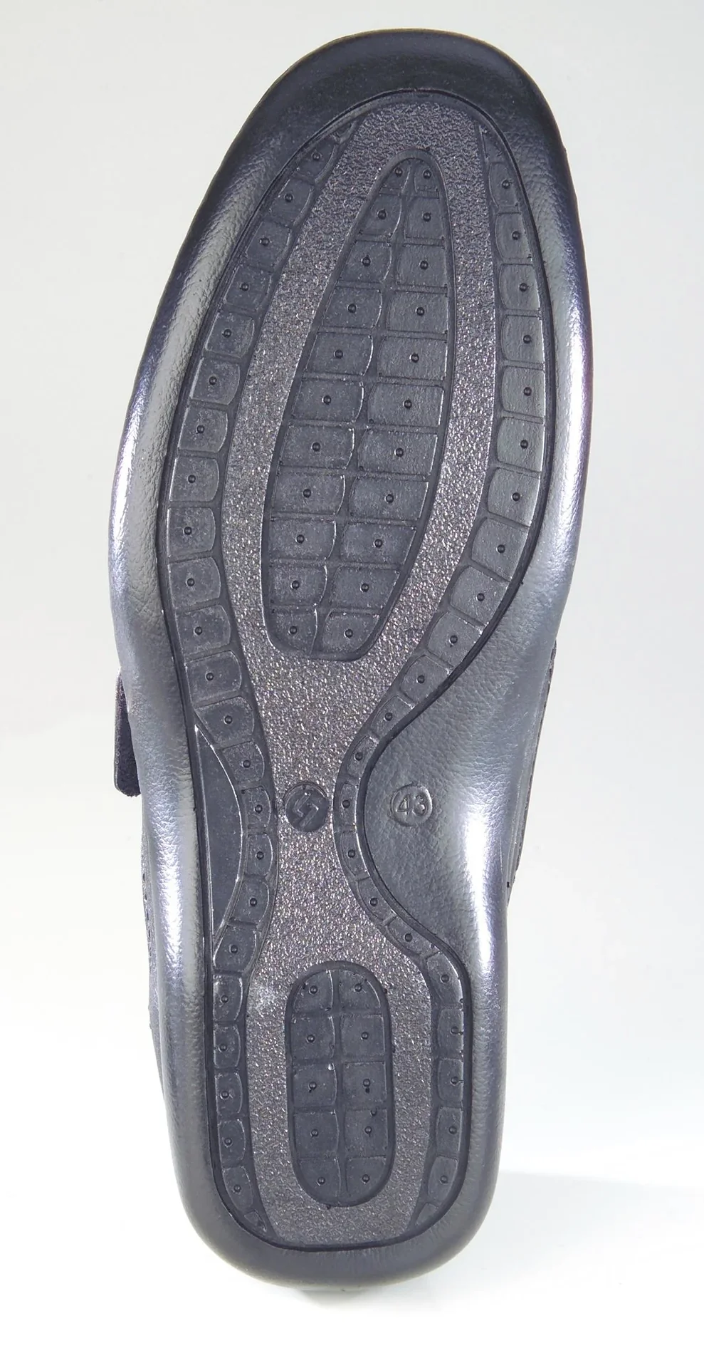 Komfortschuh, schwarz, Gr. 41 - 1