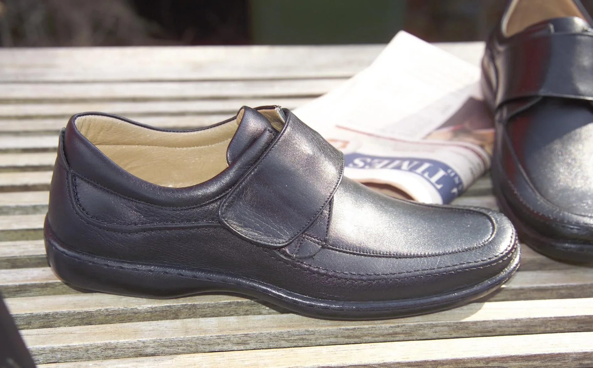 Komfortschuh, schwarz, Gr. 41 - 3