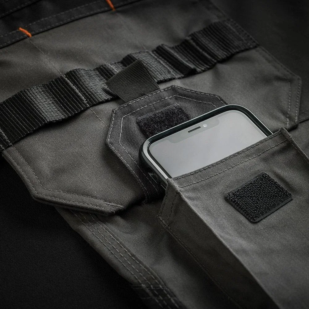 Pro Flex Plus Arbeitshose, grau 40R - 2